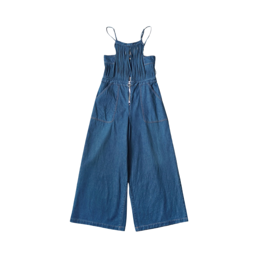 KAPITAL 【ウェルダーオーバーオール】indigo KAPITAL＊デニム ウェルダーオーバーオール - メルカリ