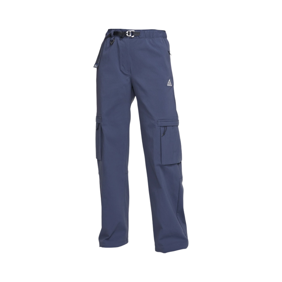 (W) 나이키 ACG 스미스 서밋 카고 팬츠 썬더 블루 서밋 화이트 - 아시아((W) Nike ACG Smith Summit Cargo Pants Thunder Blue Summit White - Asia)