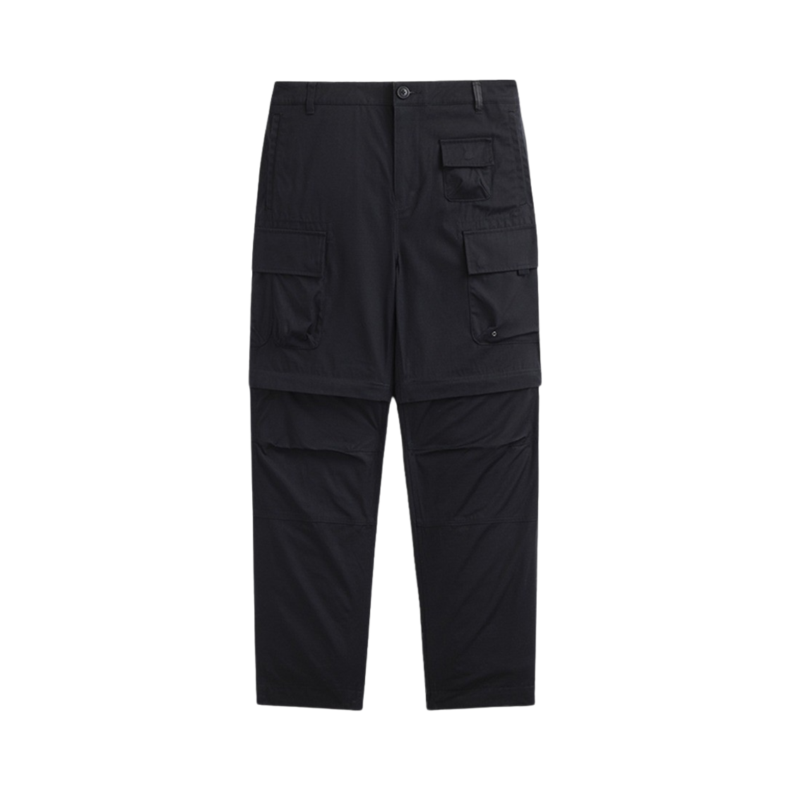 AI24I1000045BLK ALPHA INDUSTRIES Convertible Cargo Pant Black