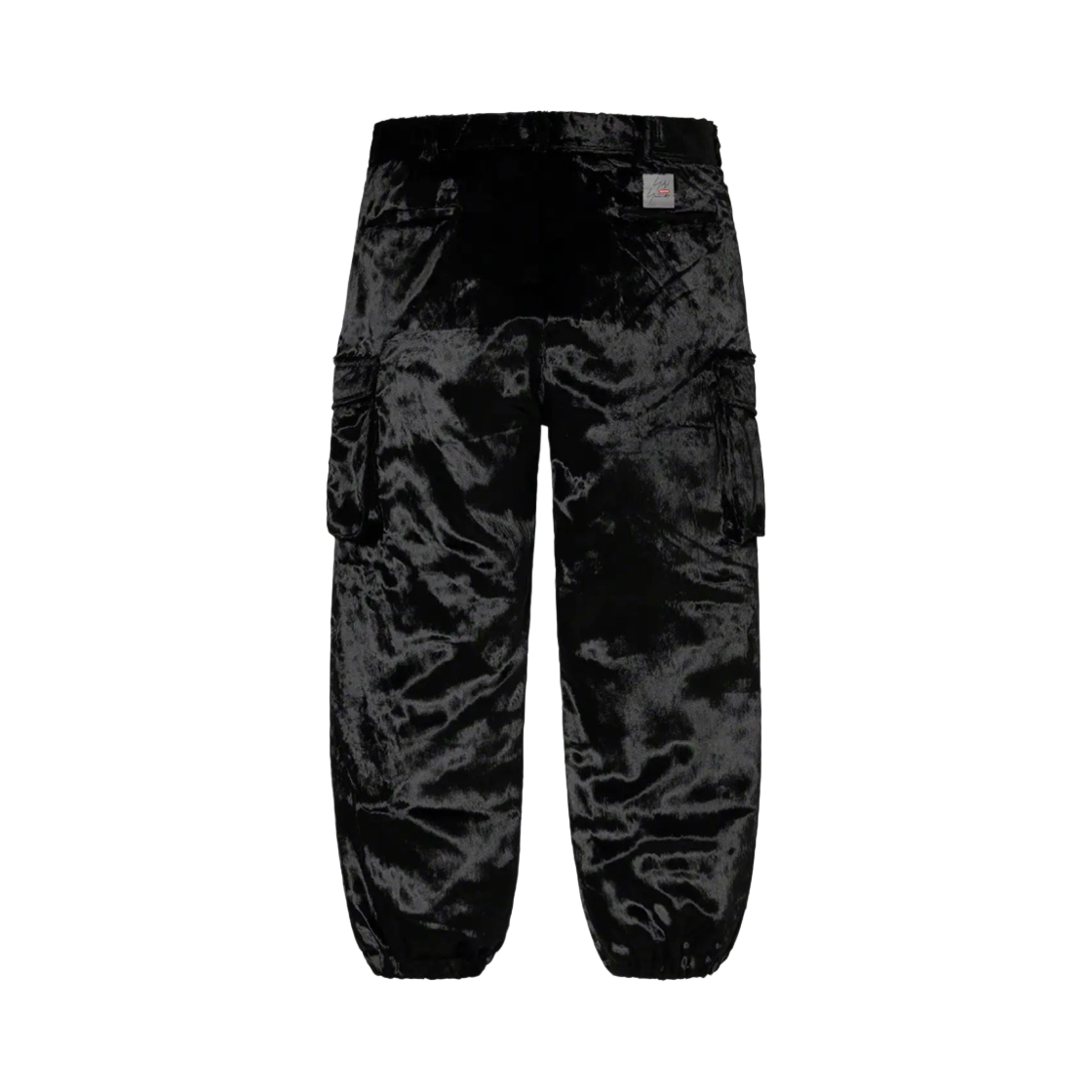 슈프림 x 요지 야마모토 포우 퍼 카고 팬츠 블랙 - 22FW(Supreme x Yohji Yamamoto Faux Fur Cargo Pants Black - 22FW) - 2