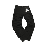 Undermycar Chiva Vintage Coating Multi Cargo Pants Mulch - 23SS