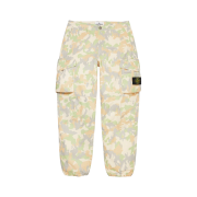 Supreme x Stone Island Reactive Ice Camo Ripstop Cargo Pants Tan - 22SS