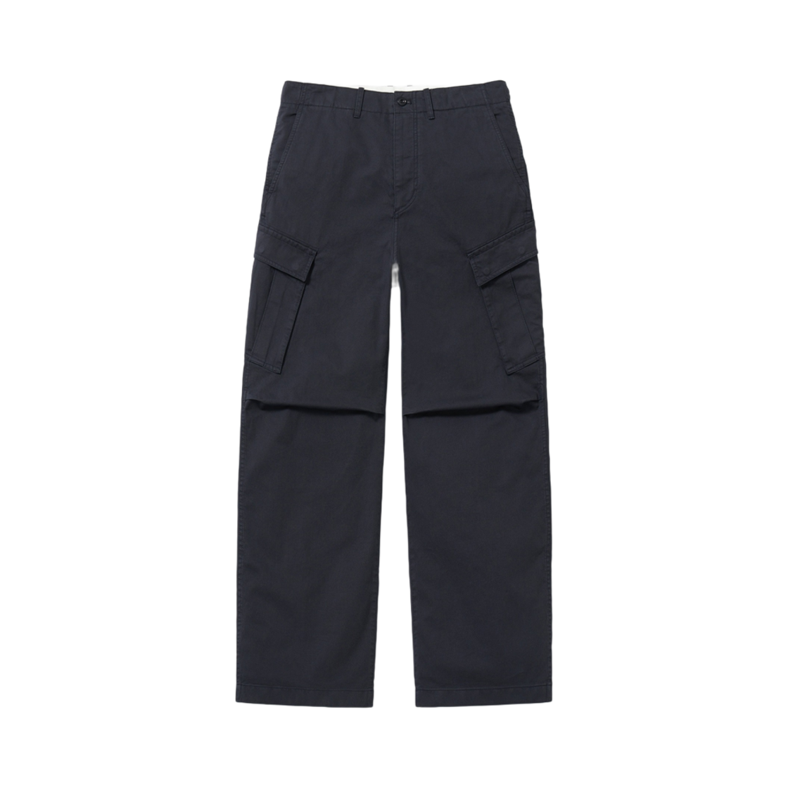 포터리 가먼트 워시드 카고 팬츠 다크 네이비(Pottery Garment Washed Cargo Pants Dark Navy) - 1