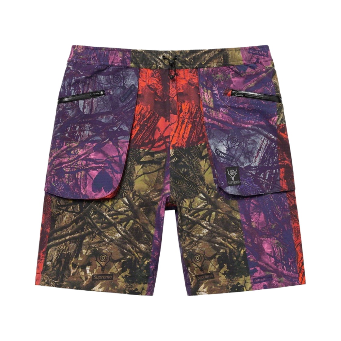 슈프림 x 사우스2 웨스트8 리버 트랙 팬츠 카모 - 21SS(Supreme x South2 West8 River Trek Pants Camo - 21SS) - 3