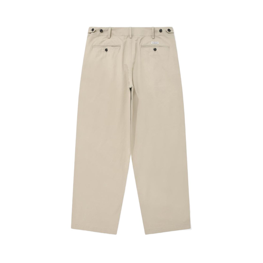 커버낫 와이드 치노 팬츠 베이지(Covernat Wide Chino Pants Beige) - 2