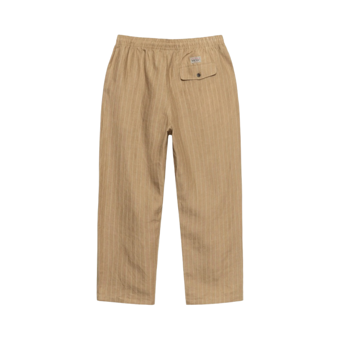 스투시 x 아워레가시 워크샵 리듀스드 트라우저 탄 리넨(Stussy x Our Legacy Work Shop Reduced Trousers Tan Linen) - 2