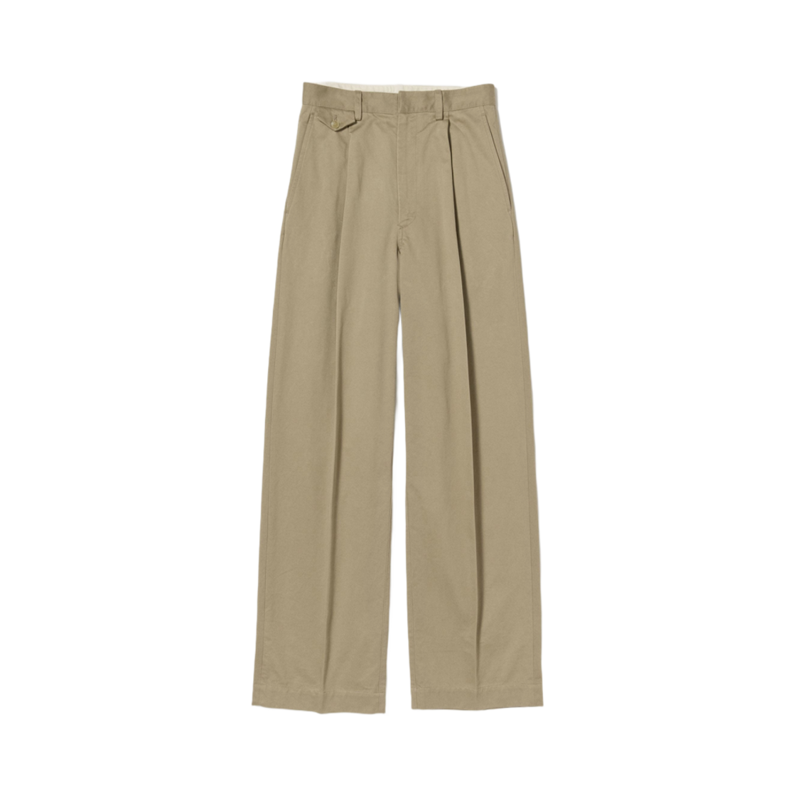 美品 22ss AURALEE CHINO SLACKS サイズ5 WASHED FINX CHINO WIDE