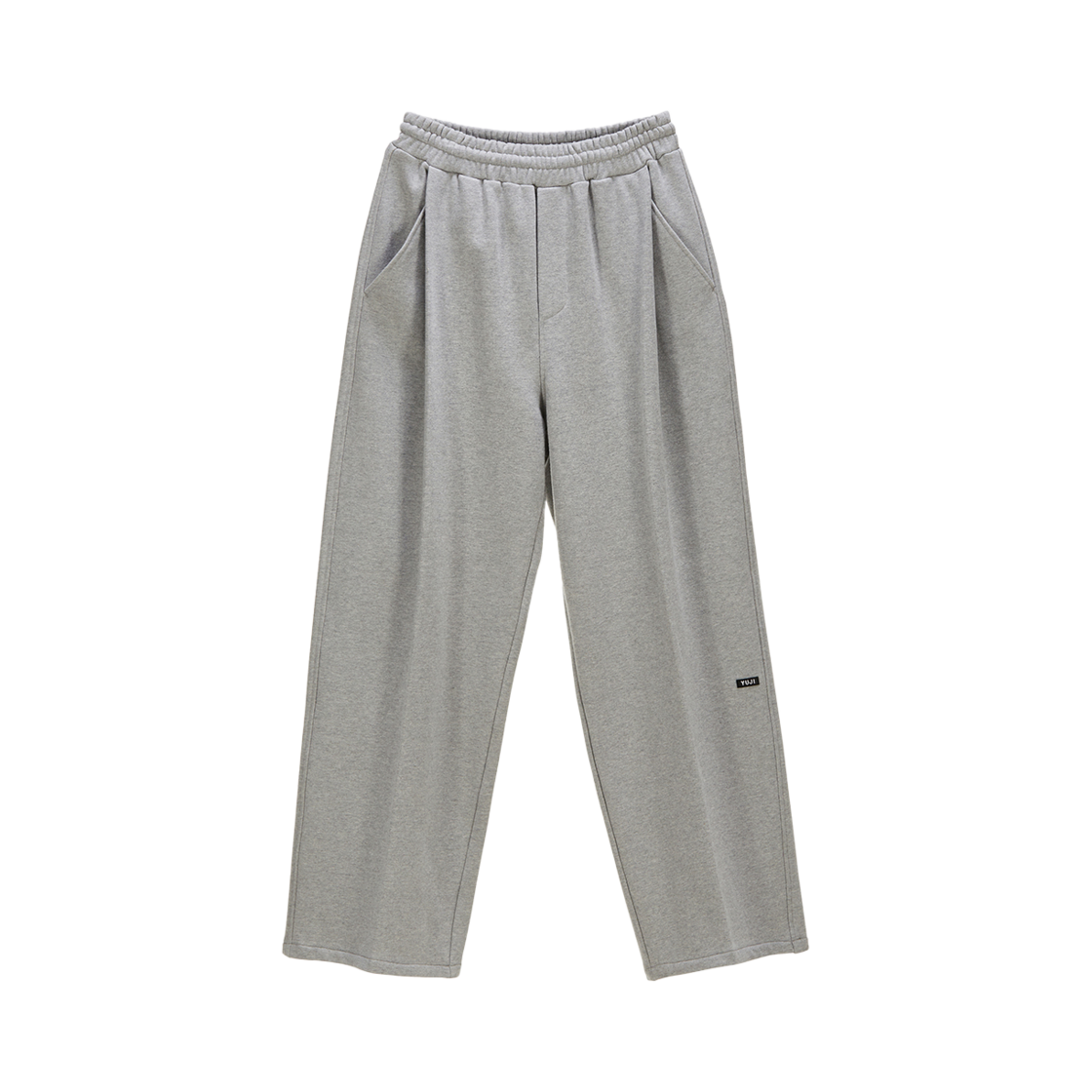 유지 유니섹스 트레이닝 바지 멜란지그레이(YUJI Ui Trainning Pants Melange Grey)