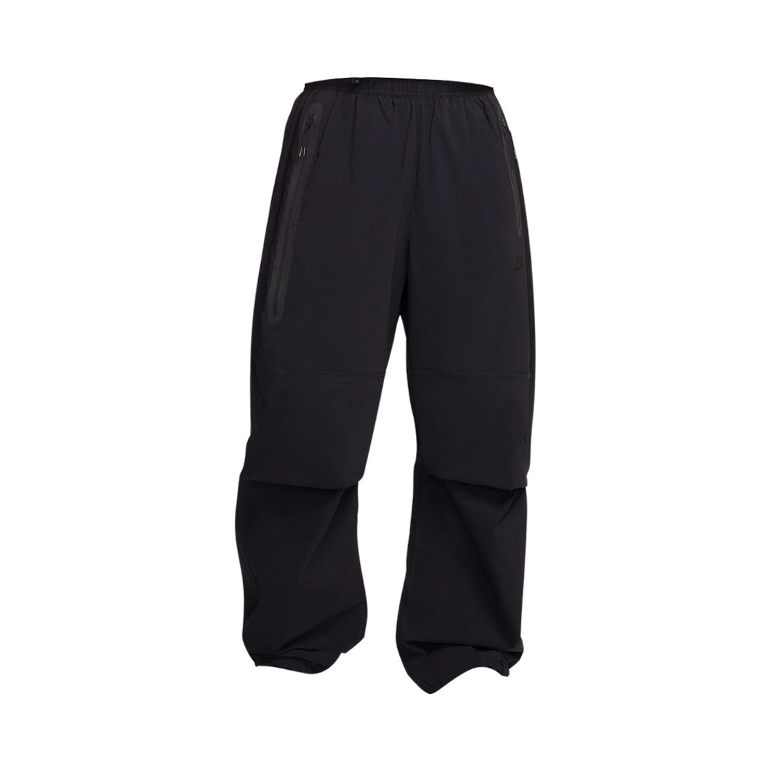 HM7159-010 Nike Tech Woven Open Hem Pants Black - Asia
