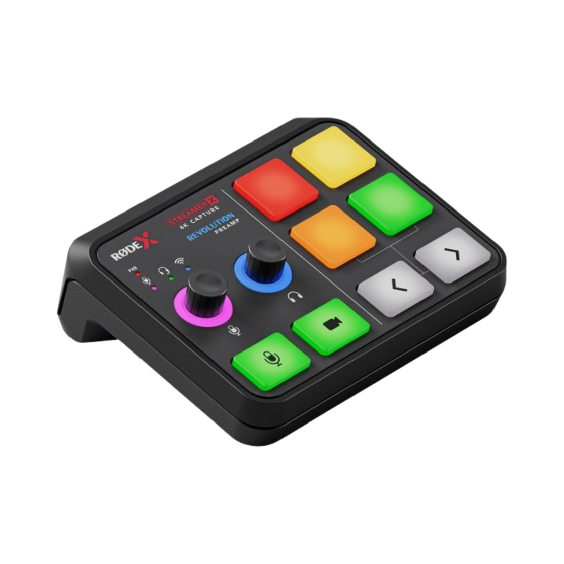 로데 스트리머 X 오디오 인터페이스 비디오 캡쳐 카드 블랙 (국내 정식 발매 제품)(Rode Streamer X Audio Interface Video Capture Card Black (Korean Ver.))
