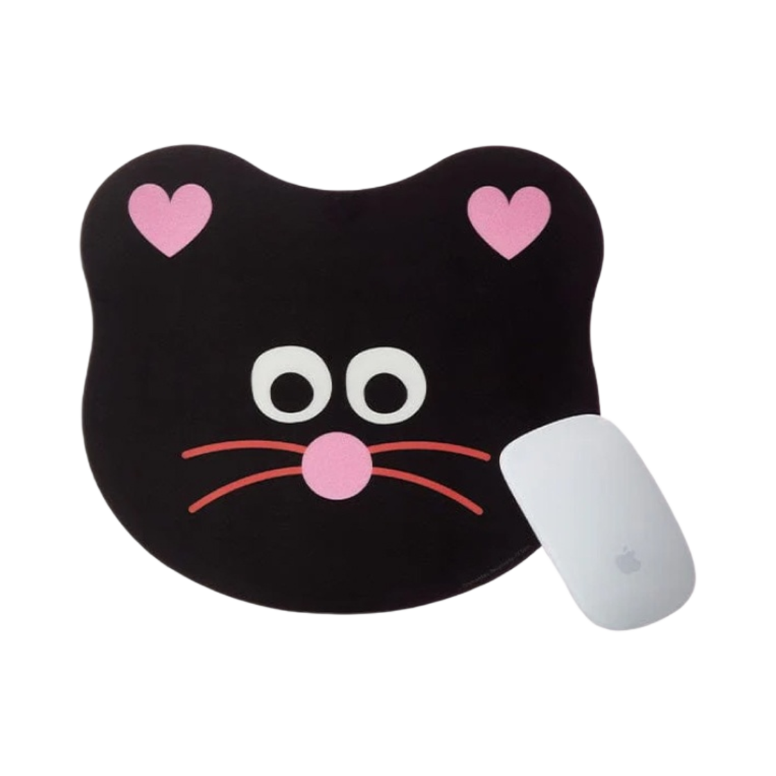모남희 블핑이 마우스 패드 블랙(Monamhee Beulpingi Mouse Pad Black)
