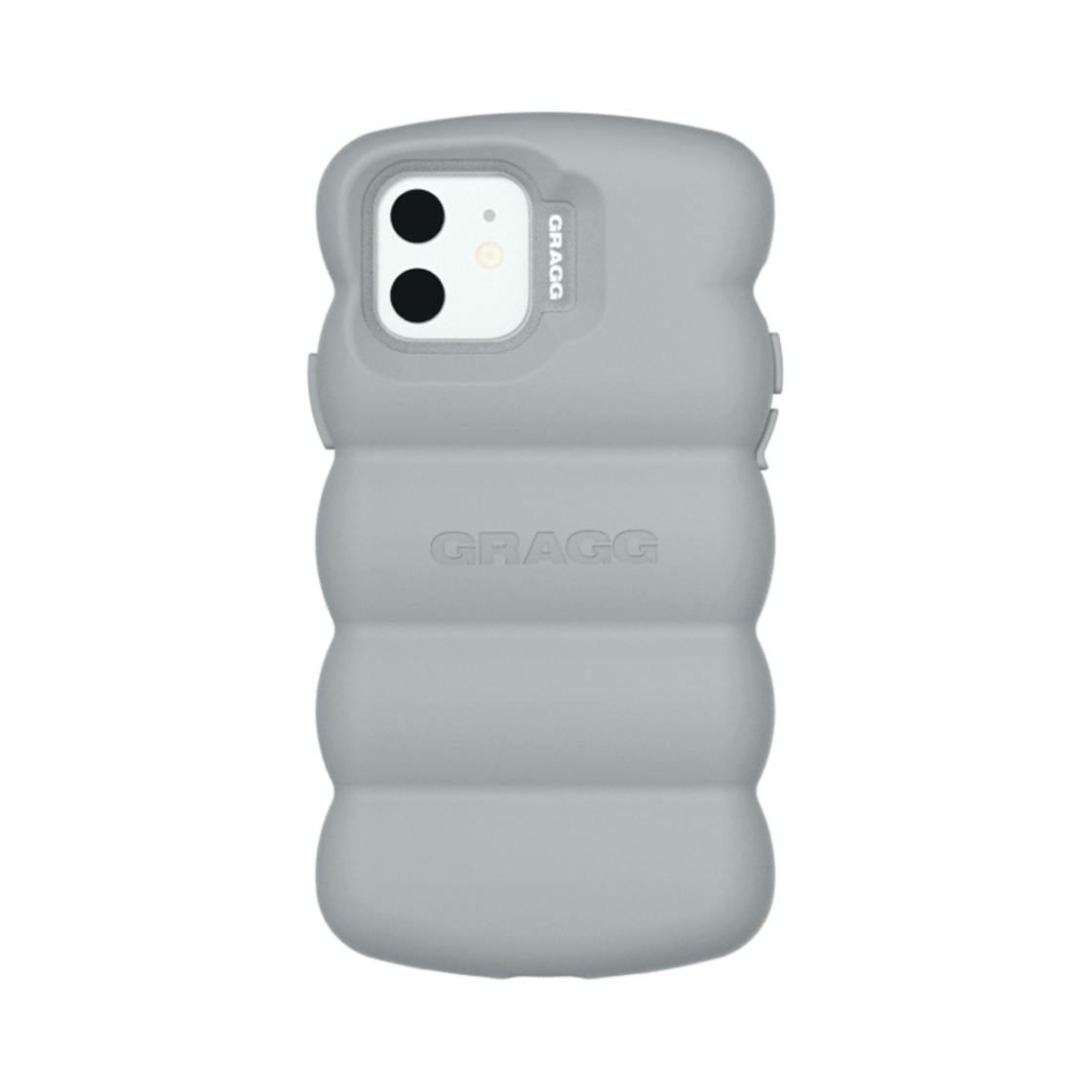 그래그 턴 오버 케이스 - 라이트 그레이(Gragg Turn Over Case - Light Grey)