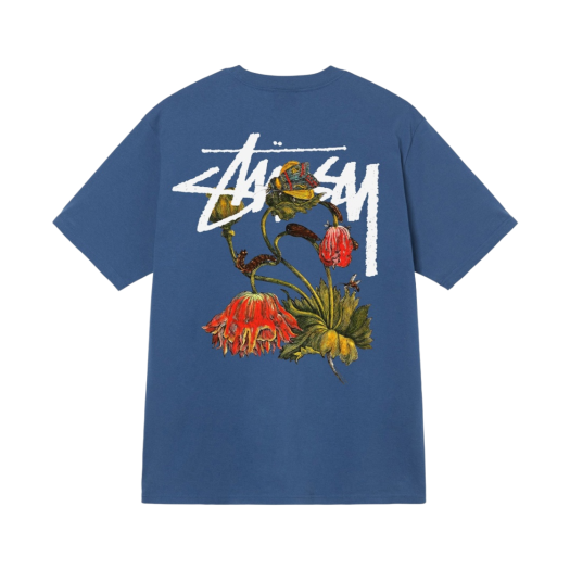 스투시 ITP 플라워 티셔츠 오키드 | Stussy | KREAM 스투시 ITP 플라워 티셔츠 오키드 | Stussy | KREAM