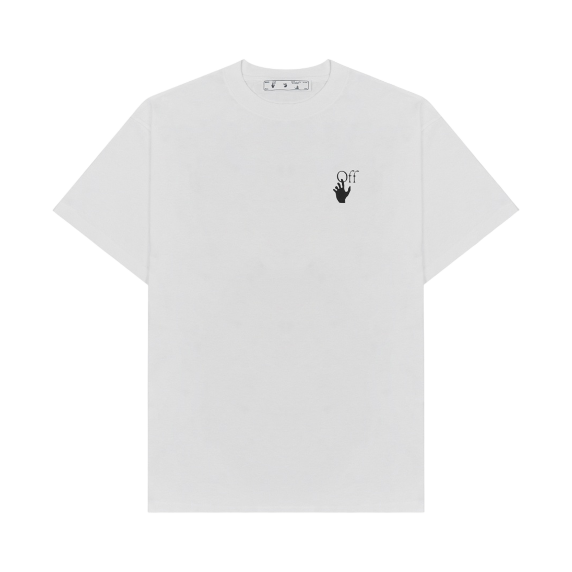 오프화이트 디그레이드 애로우 오버 숏슬리브 티셔츠 화이트 멀티컬러(Off-White Degrade Arrow Over S/S T-Shirt White Multicolor) - 2