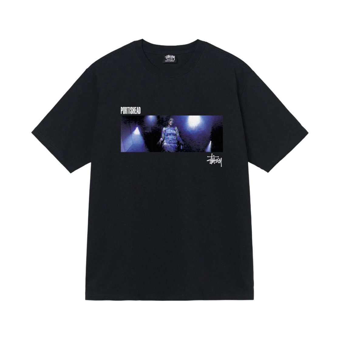 스투시 더미 티셔츠 블랙