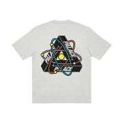 Palace Tri-Atom T-Shirt Grey Marl - 22FW