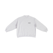 Balenciaga Strike 1917 Oversized Sweatshirt Dark Grey