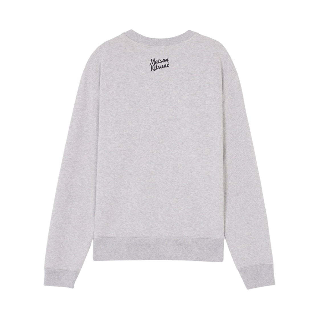메종 키츠네 드레스드 폭스 컴포트 스웨트셔츠 라이트 그레이 멜란지(Maison Kitsune Dressed Fox Comfort Sweatshirt Light Grey Melange) - 2