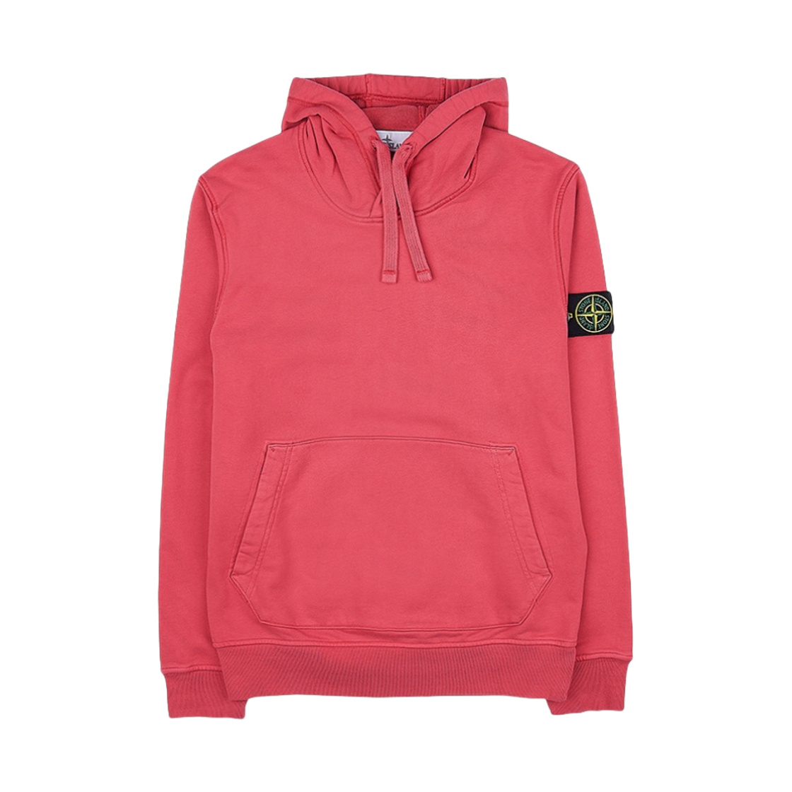 101564151-V0087 Stone Island 64151 Cotton Fleece Hooded Sweatshirt Cyclamen - 23SS