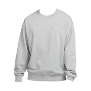 Nike Solo Swoosh French Terry Crew Dark Grey Heather - Asia
