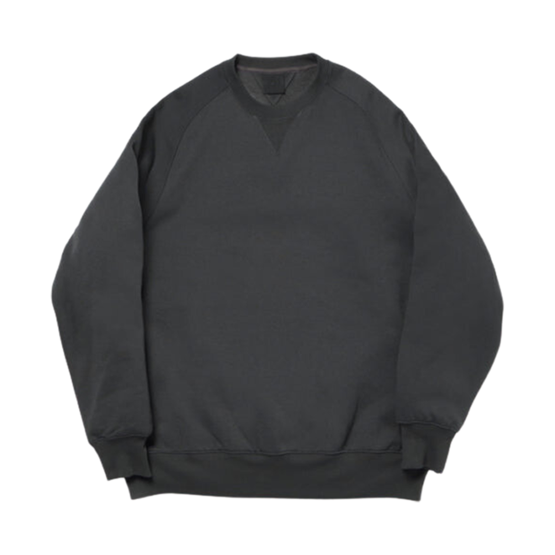 다이와 피어39 테크 스웨트 크루 프리덤 슬리브 차콜(Daiwa Pier39 Tech Sweat Crew Freedom Sleeve Charcoal)