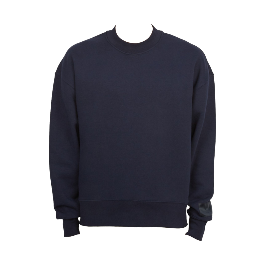 USW017-740-430 AMI de Coeur Alexandre Mattiussi Sweatshirts Night Blue