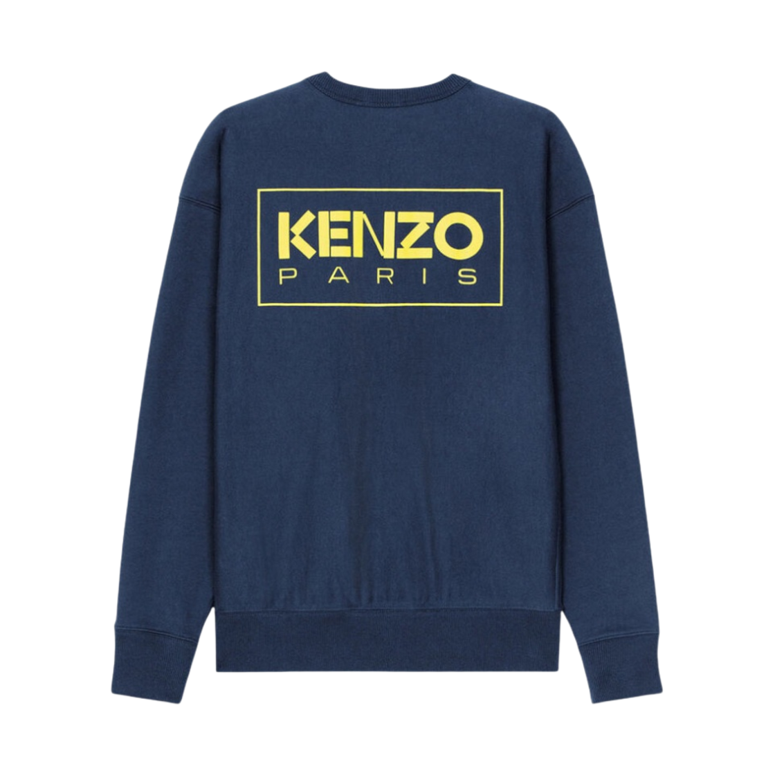 겐조 파리 오버사이즈 스웨트셔츠 미드나잇 블루(Kenzo Paris Oversize Sweatshirt Midnight Blue) - 1