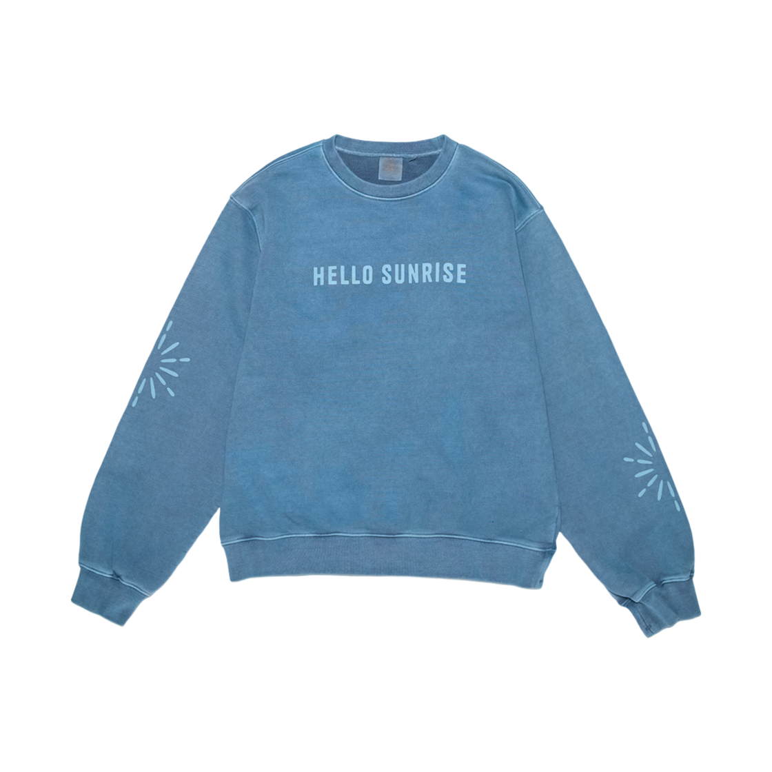 헬로선라이즈 에스닉 심볼 스웨트셔츠 틸