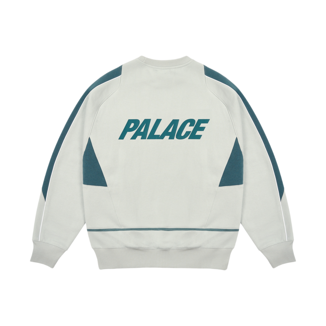 팔라스 프로 팀 02 크루 라이트 그레이 - 24FW(Palace Pro Team 02 Crew Light Grey - 24FW) - 2