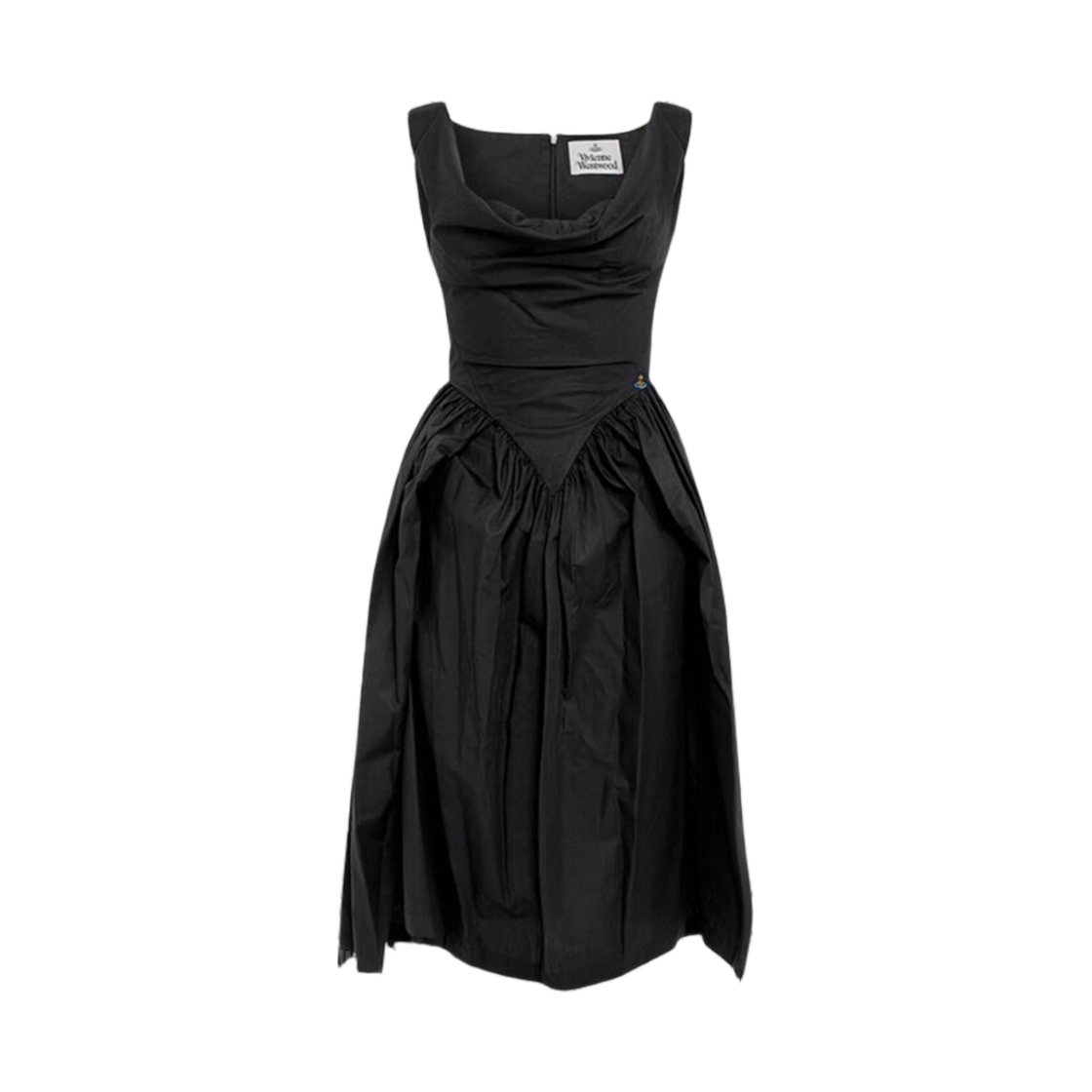 (W) 비비안 웨스트우드 선데이 드레스 블랙((W) Vivienne Westwood Sunday Dress Black) - 1