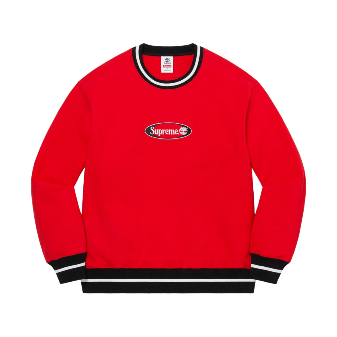 슈프림 x 팀버랜드 크루넥 레드 - 21SS(Supreme x Timberland Crewneck Red - 21SS) - 1