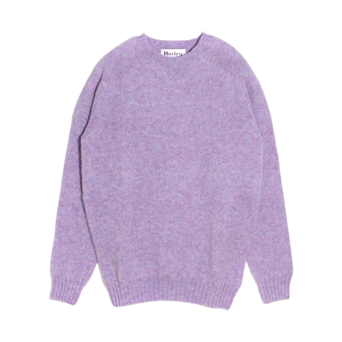 할리 오브 스코틀랜드 쉐기 독 크루넥 스웨터 콘페티(Harley of Scotland Shaggy Dog Crewneck Sweater Confetti) - 1