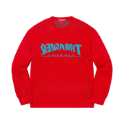 Supreme x Thrasher Sweater Red - 21FW