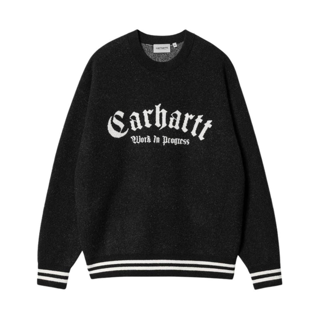 I033562-K02-XX Carhartt WIP Onyx Sweater Black Wax