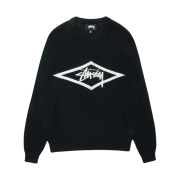 Stussy Surf Team Sweater Black