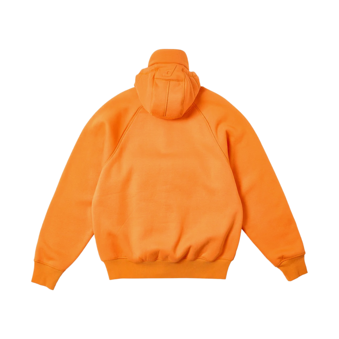 팔라스 써멀 본디드 캡 후드 타이거 오렌지 - 23FW(Palace Thermal Bonded Cap Hood Tiger Orange - 23FW) - 3