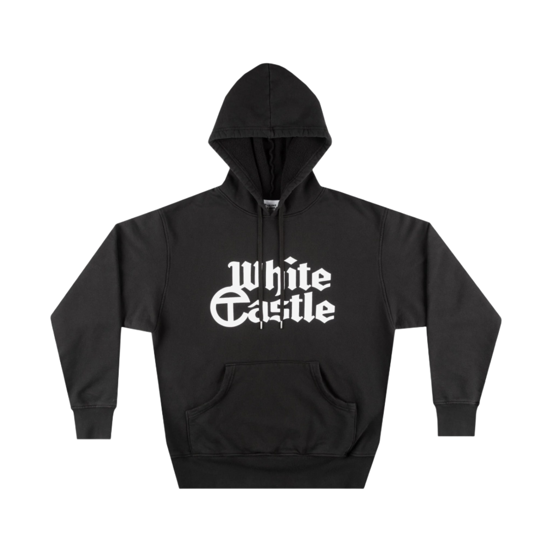 텔파 화이트 캐슬 후드 블랙(Telfar White Castle Hoodie Black)