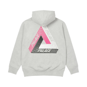 Palace Tri-Dart Hood Grey Marl - 20FW