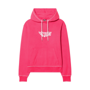 Jacquemus Le Sweatshirt Vague Wave Logo Hoodie Wave Pink