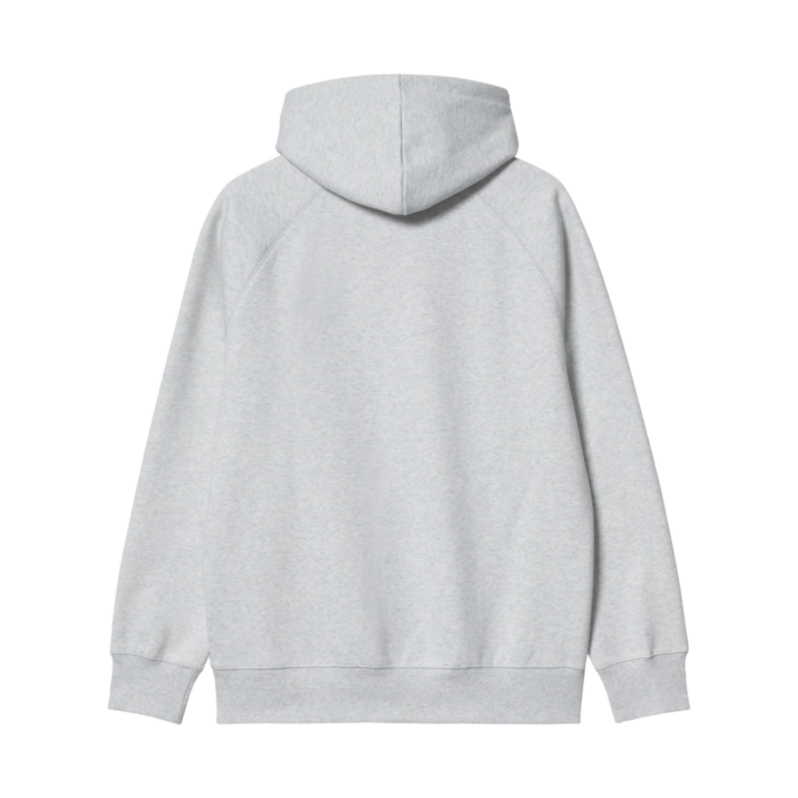 칼하트 WIP 후드 체이스 스웨트셔츠 애쉬 헤더(Carhartt WIP Hooded Chase Sweatshirt Ash Heather) - 2