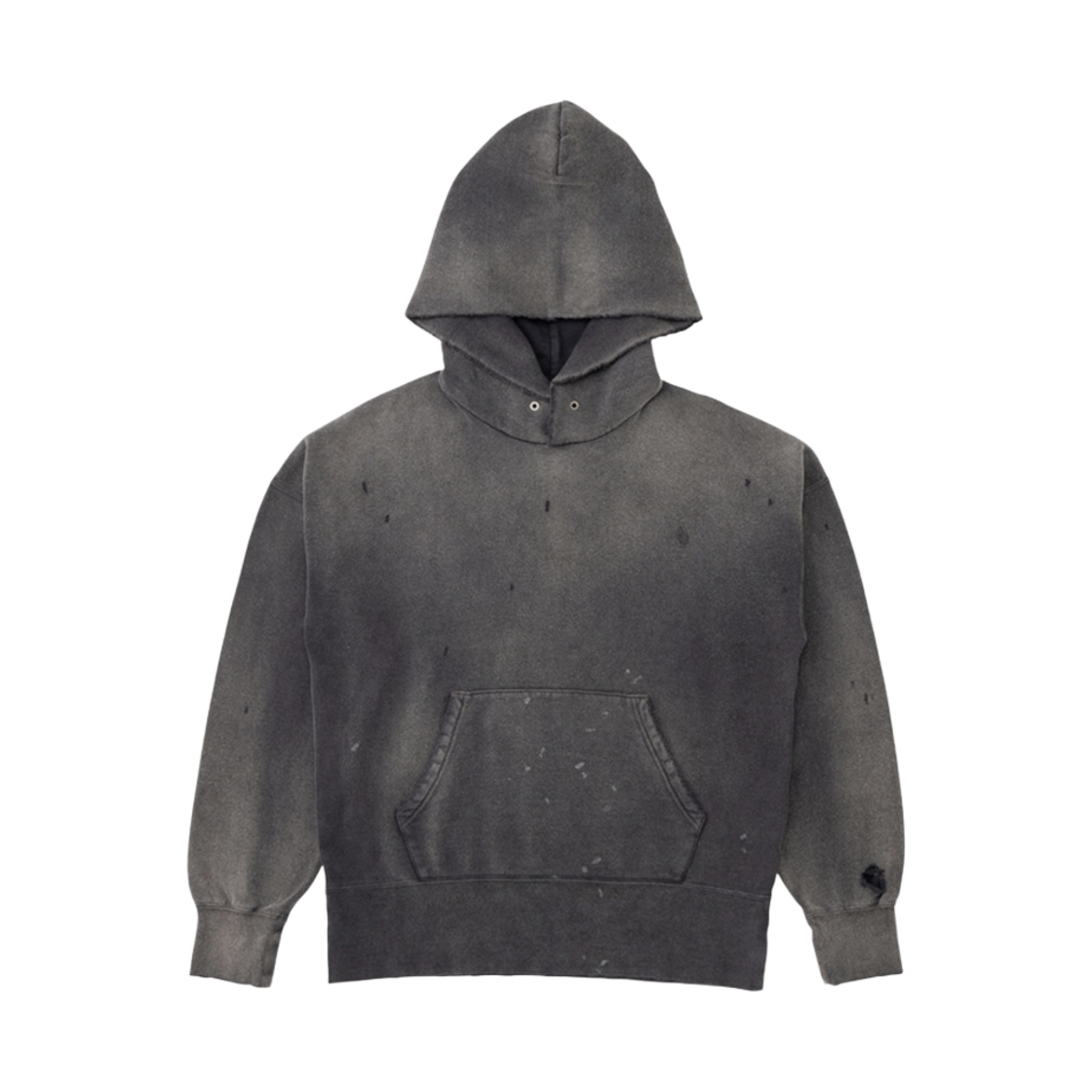 비즈빔 코트 후드 P.O 크래쉬 블랙 - 23SS