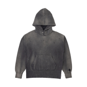 Visvim Court Hoodie P.O Crash Black - 23SS