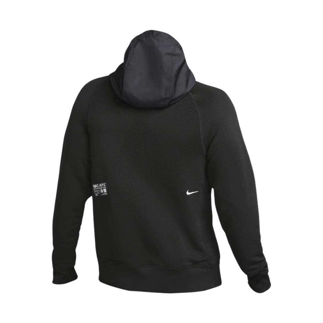 나이키 써마핏 ADV A.P.S 플리스 피트니스 후드 블랙 - 아시아(Nike Therma-Fit ADV A.P.S Fleece Fitness Hoodie Black - Asia) - 2
