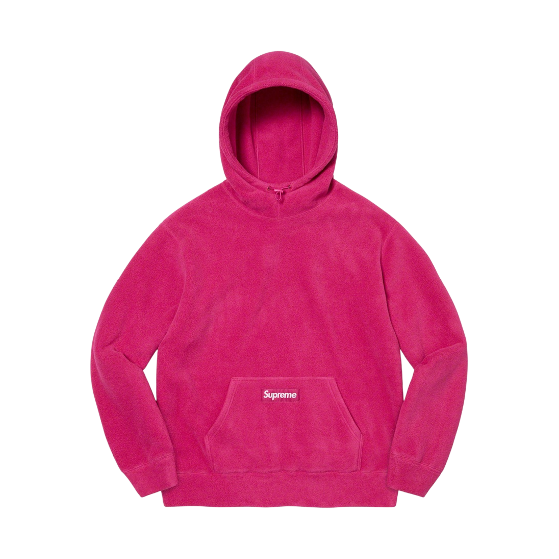 슈프림 폴라텍 후드 스웨트셔츠 마젠타 - 21FW(Supreme Polartec Hooded Sweatshirt Magenta - 21FW) - 1