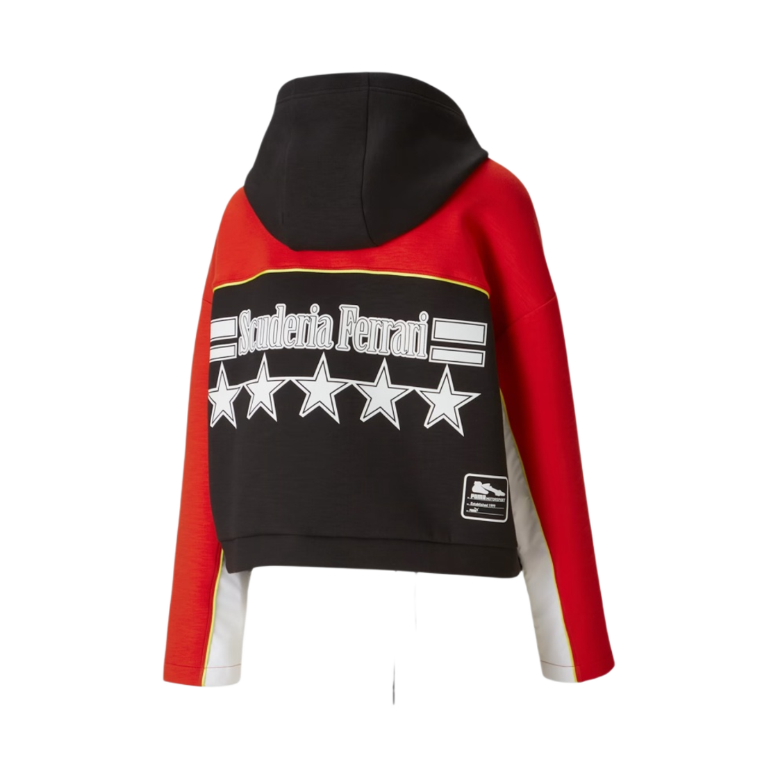 (W) 푸마 x 페라리 레이스 x 준 엠브로스 모터스포츠 후드 로소 코르사((W) Puma x Ferrari Race x June Ambrose Motorsport Hoodie Rosso Corsa) - 2