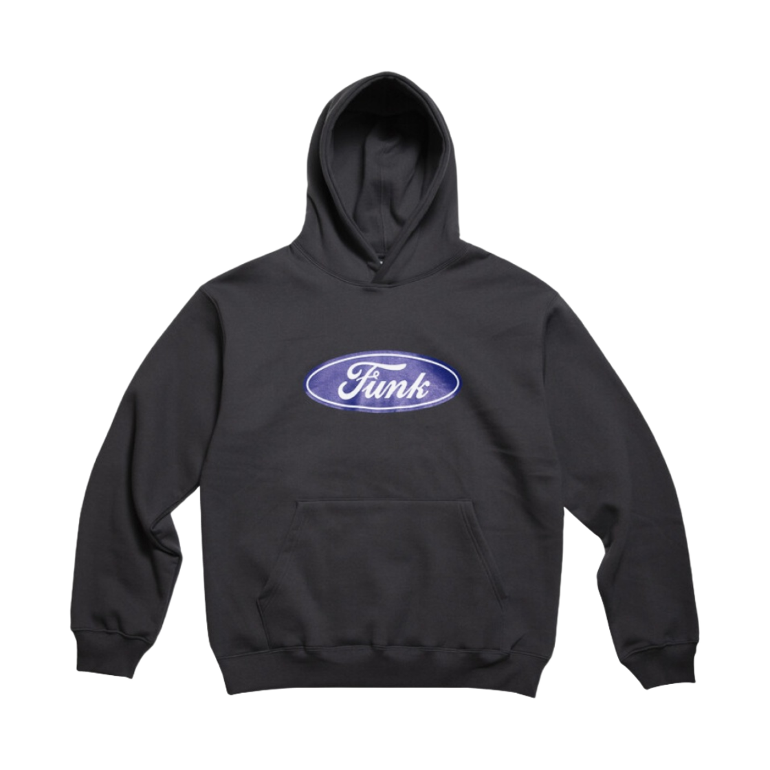 사운즈 굿 펑크 로고 후드 차콜(Sounds Good Funk Logo Hoodie Charcoal)