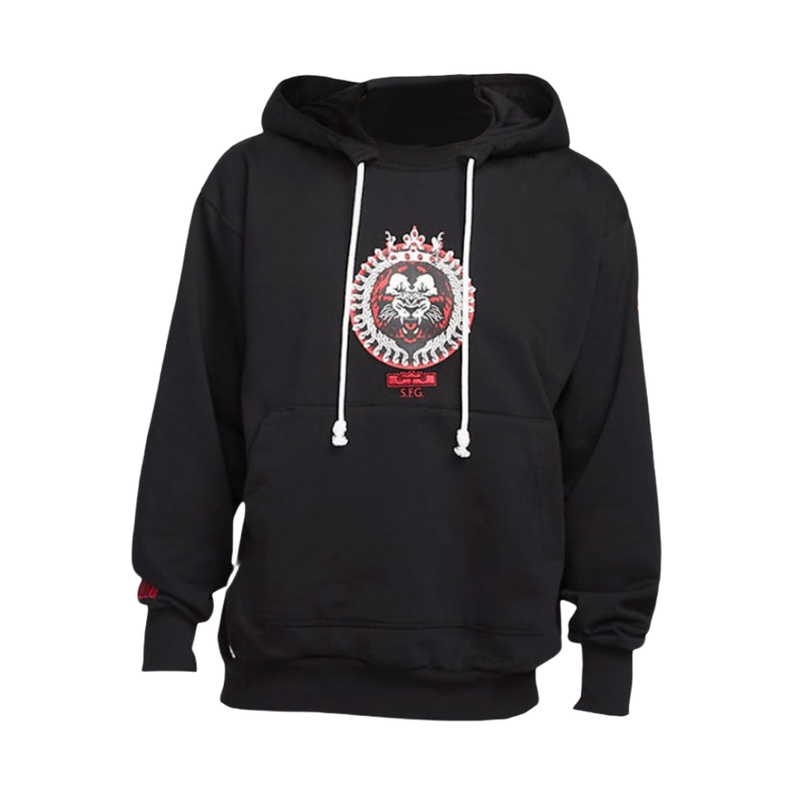 DV9942-010 Nike LeBron x Liverpool FC Pullover Hoodie Black - Asia