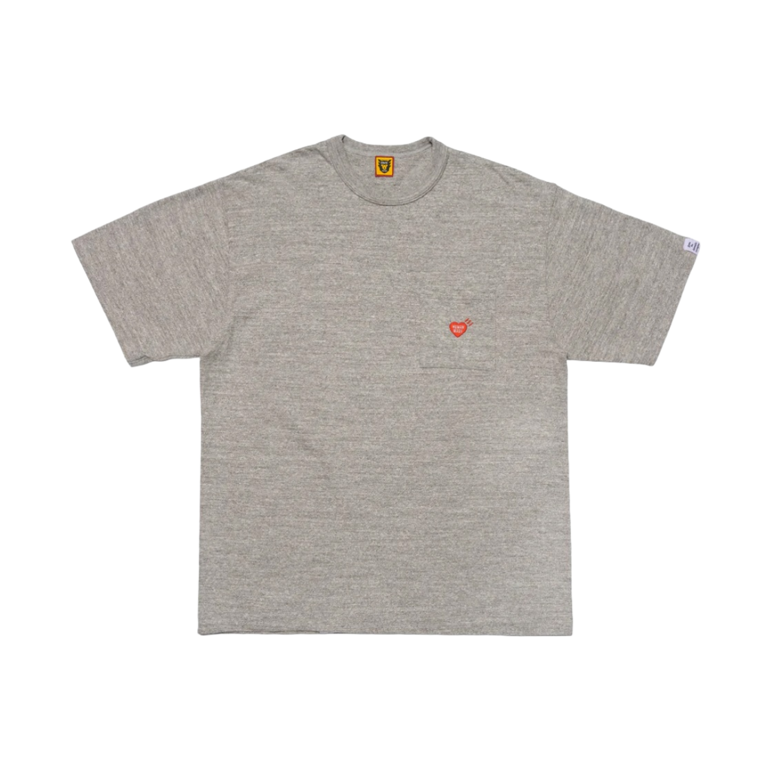 휴먼 메이드 포켓 티셔츠 그레이(Human Made Pocket T-Shirt Gray) - 2