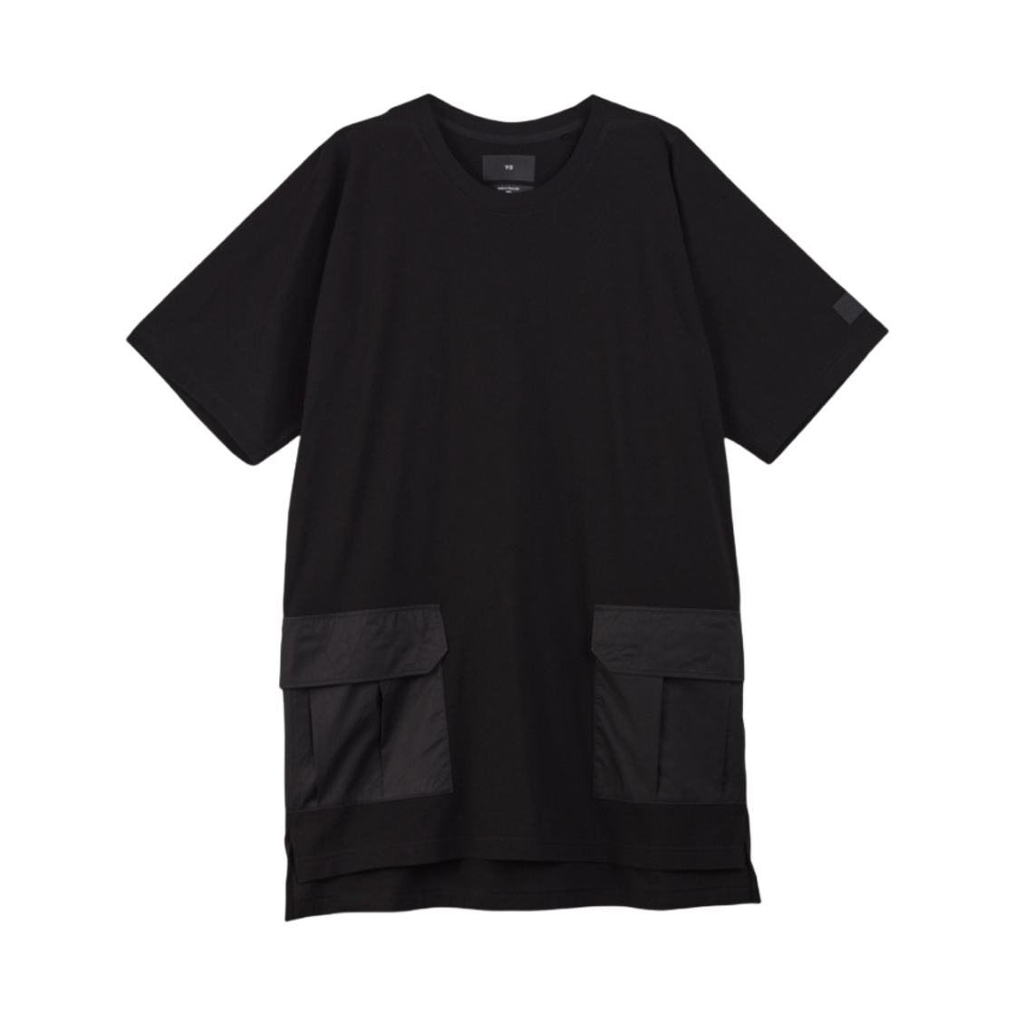 Y-3 포켓 숏슬리브 티셔츠 블랙(Y-3 Pocket Short Sleeve T-Shirt Black) - 1