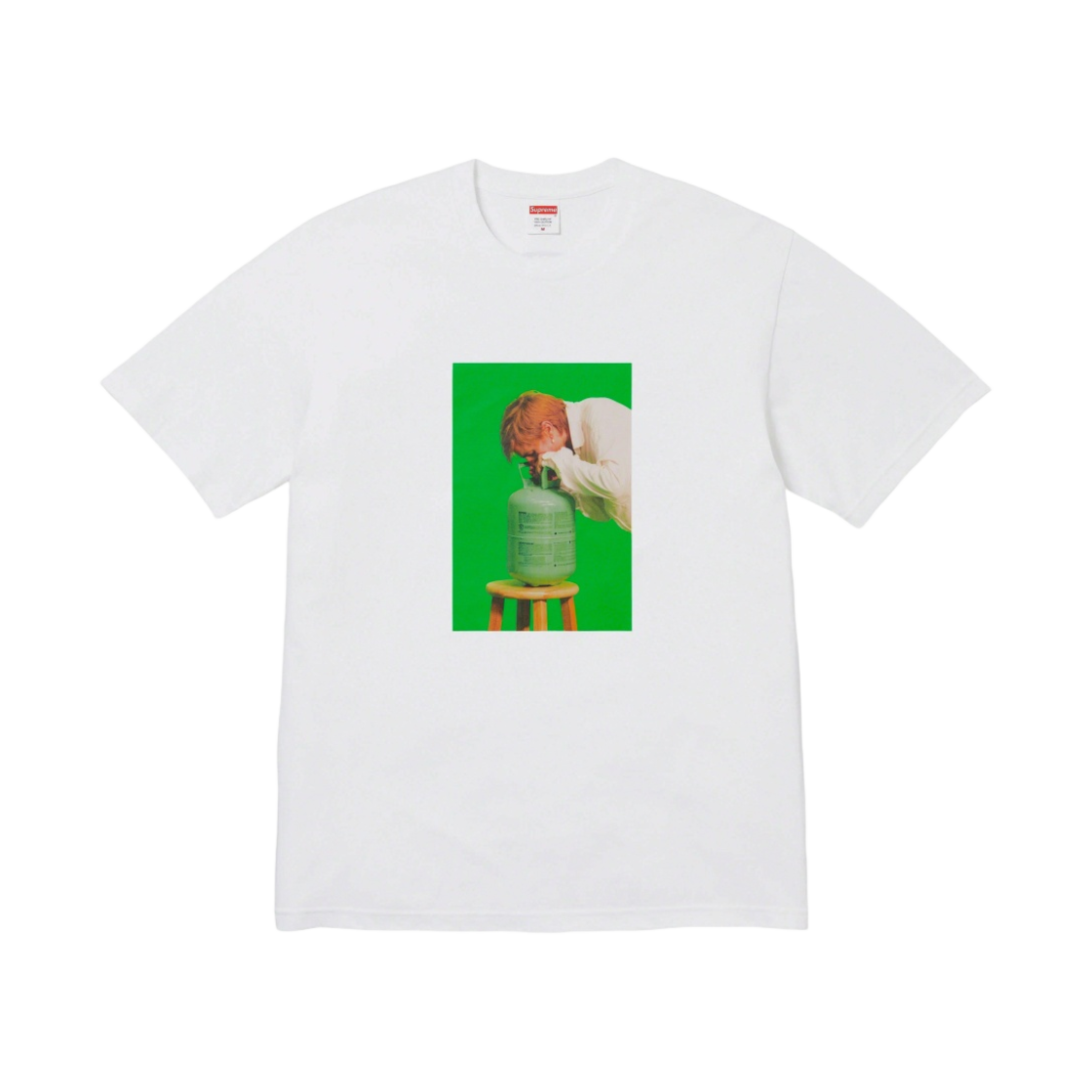 슈프림 마크 레키 그린스크린 티셔츠 화이트 - 23FW | Supreme